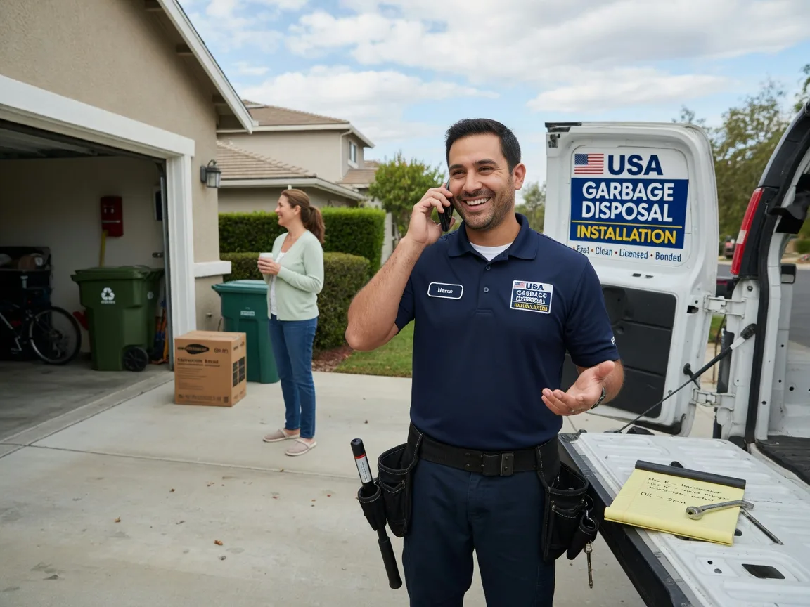 Garbage Disposal Replacement Lake Powell, UT FAQs