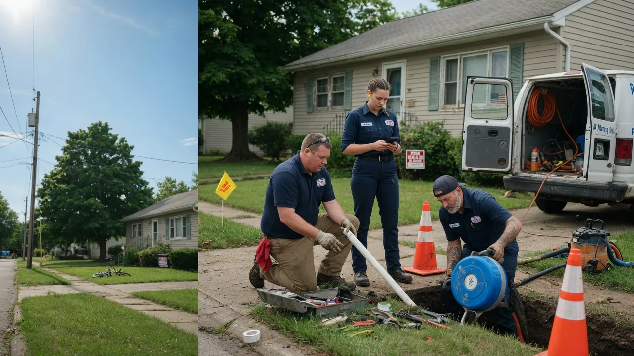 Sewer Line Repair in Lake Powell, UT near me